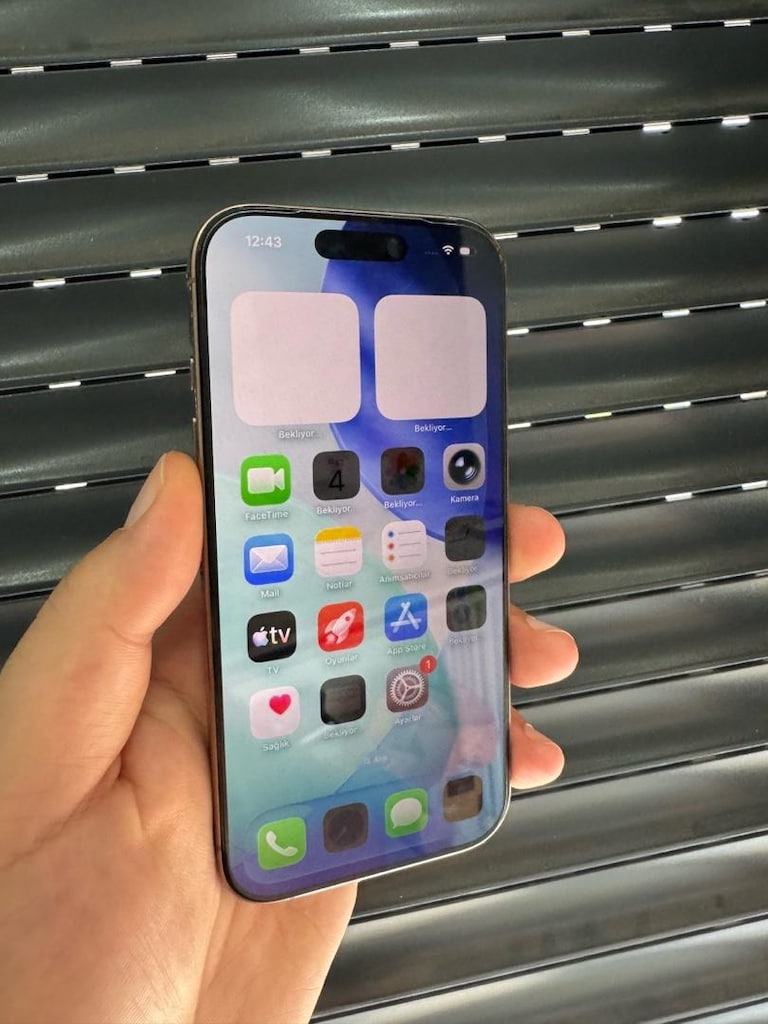 İPHONE 16 PRO 256 GB YD ÇÖL - 3