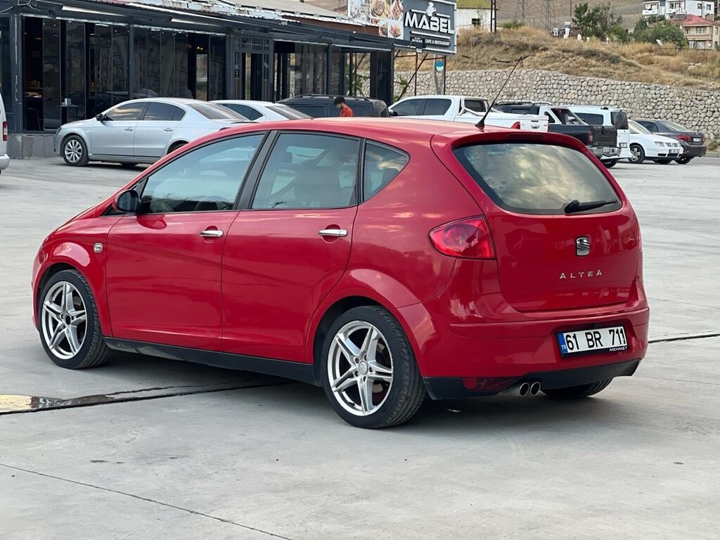 TEMİZ KLİMALI SEAT ALTEA - 12