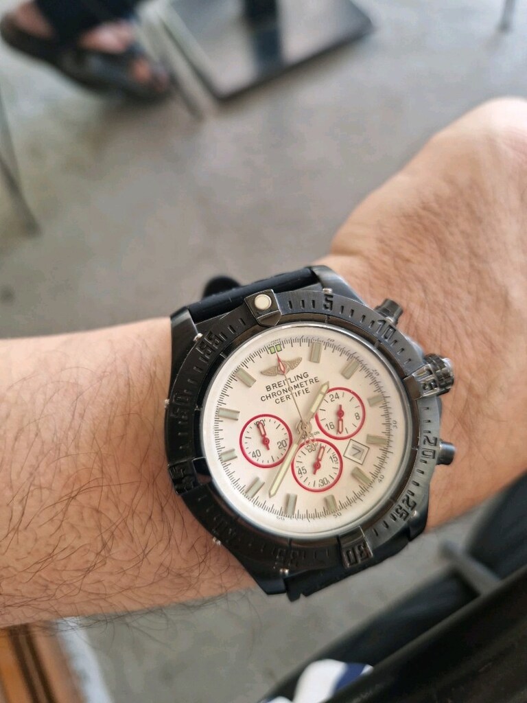 breitling erkek saat pilli - 9