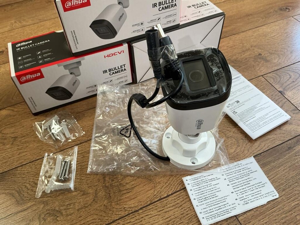 DAHUA HAC-B1A21-U-0360B, 2 mp AHD HD-CVI bullet Gece renkli - 16