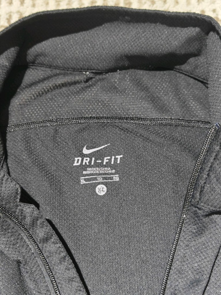 Nike Antrenman Fermuarlı Üst Sweatshirt - 5