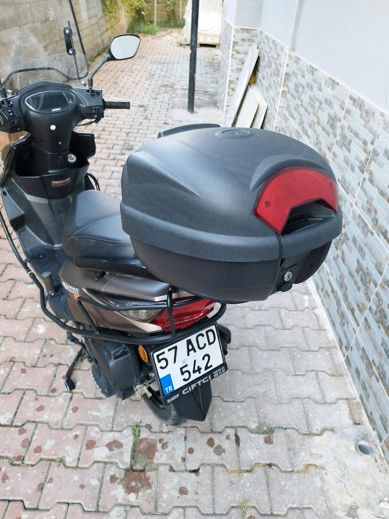 ARORA FREDOOM 50/125 ÖZEL SERİ MOTORSİKLET - 6