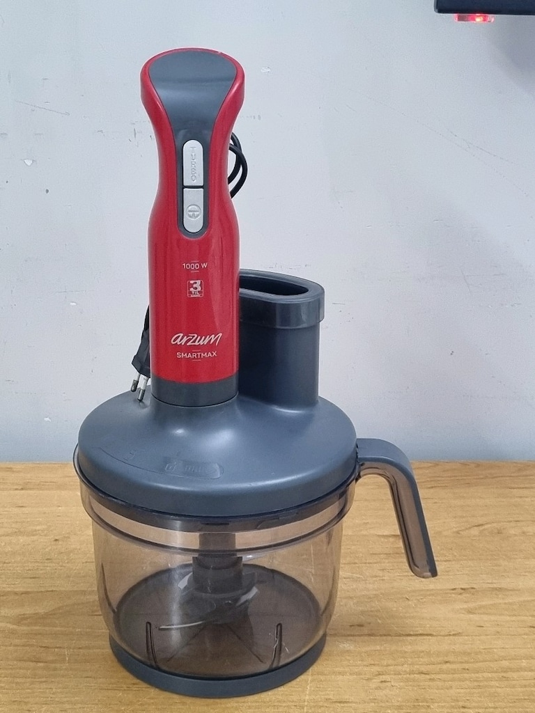 ARZUM {1000 Watt Modern Çift El Blender Seti} - 3