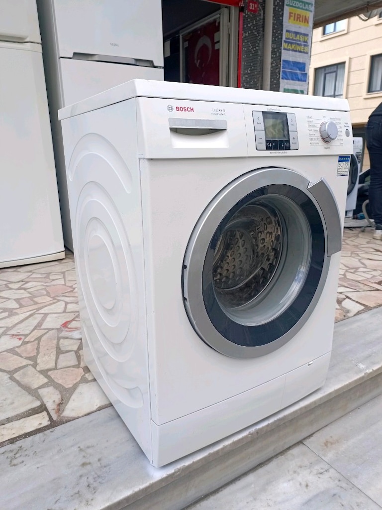 Bosch Çamaşır Makinesi 8 KG Nakliye Garanti Var - 7