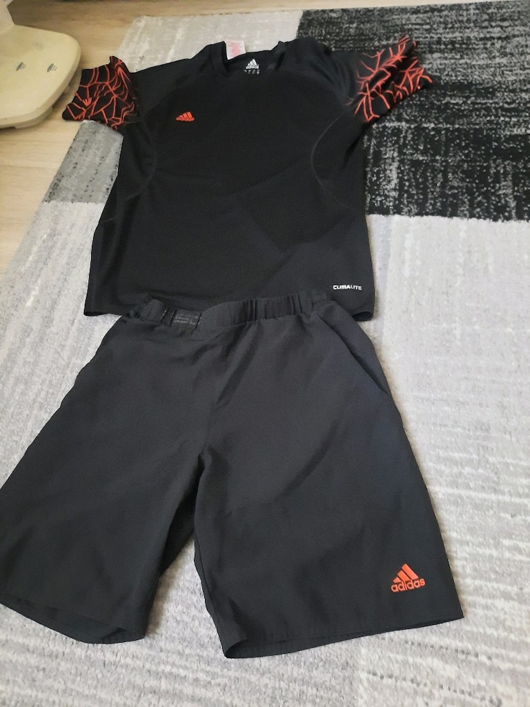 Orijinal Adidas tişört ve şort - 2
