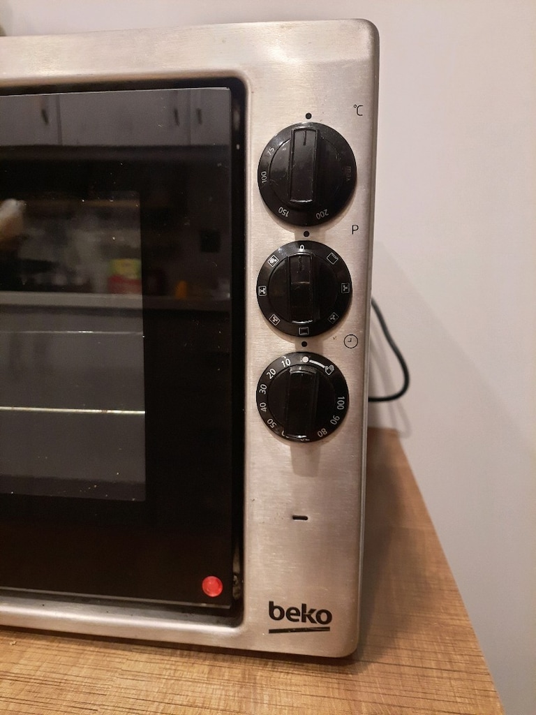 BEKO ELEKTRİKLİ MİNİ FIRIN (ANKASTRE SETİ ALDIGIM İÇİN SATILIK) - 3