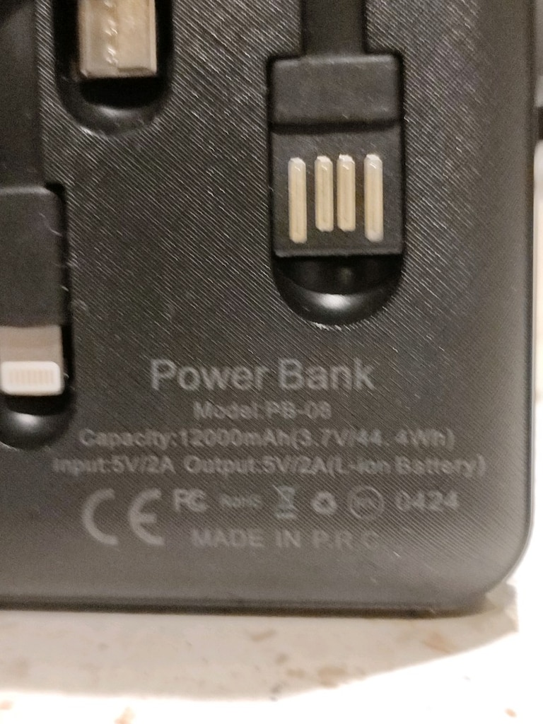 POWERBANK 12000 - 4