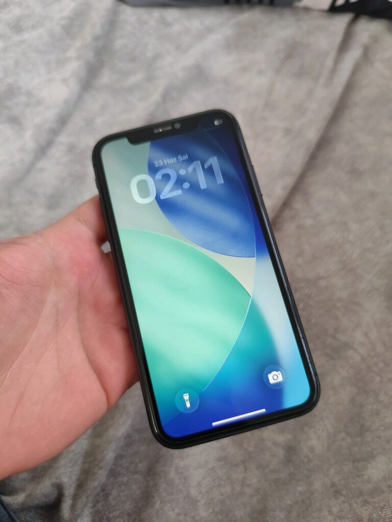 iphone 11 128gb Türkiye cihazi face id serviste degisti garanti kapsam - 2