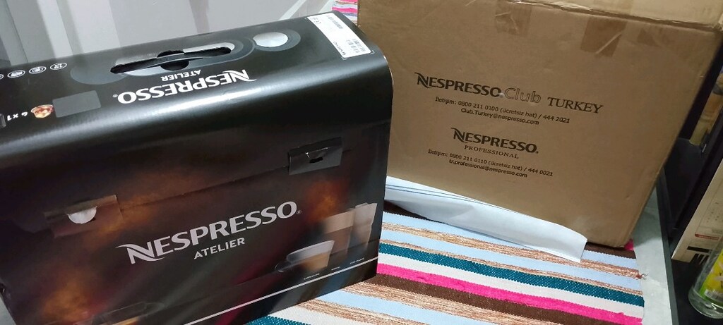 Nesspresso Vertuo Next Siyah -Kutulu - Faturalı -Garantili - 10