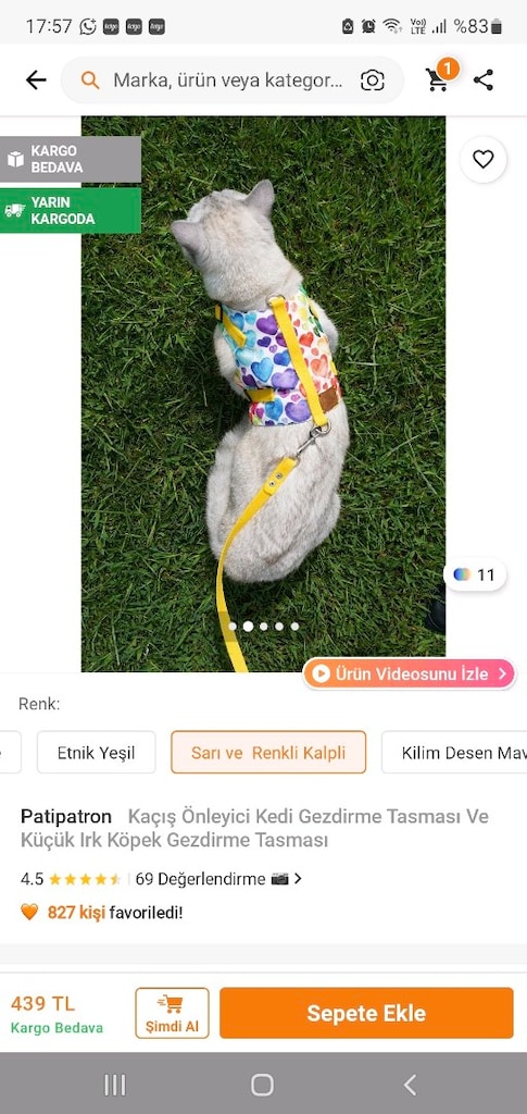 Patipatron Kedi- Köpek Tasması - 3