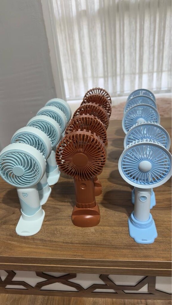 Mini El Fanı Sıfır sarjlı Son fiyat - 12