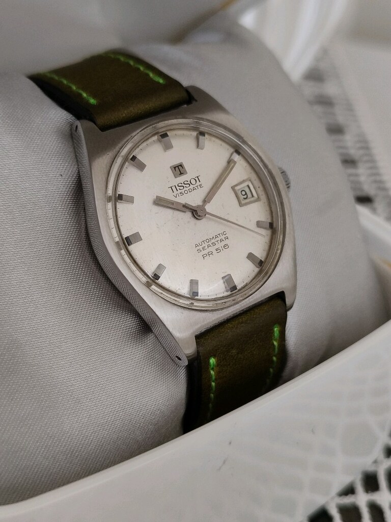 TISSOT VISEDATE OTOMATİK SEASTAR PR-516 ERKEK KOL SAATİ - 2