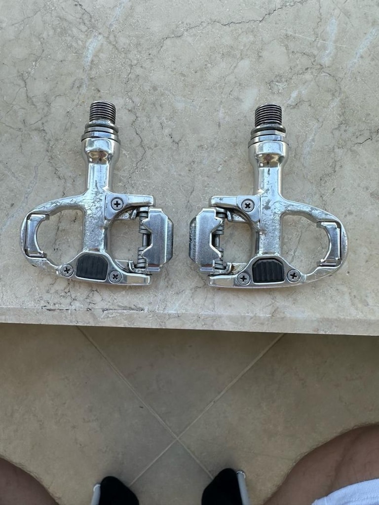 Shimano Dura-ace bisiklet pedalı - 6