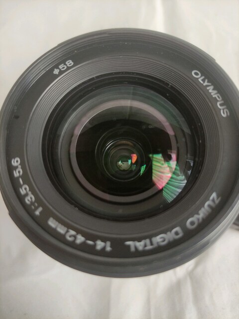 Olympus Zuiko 14-42 mm Lens