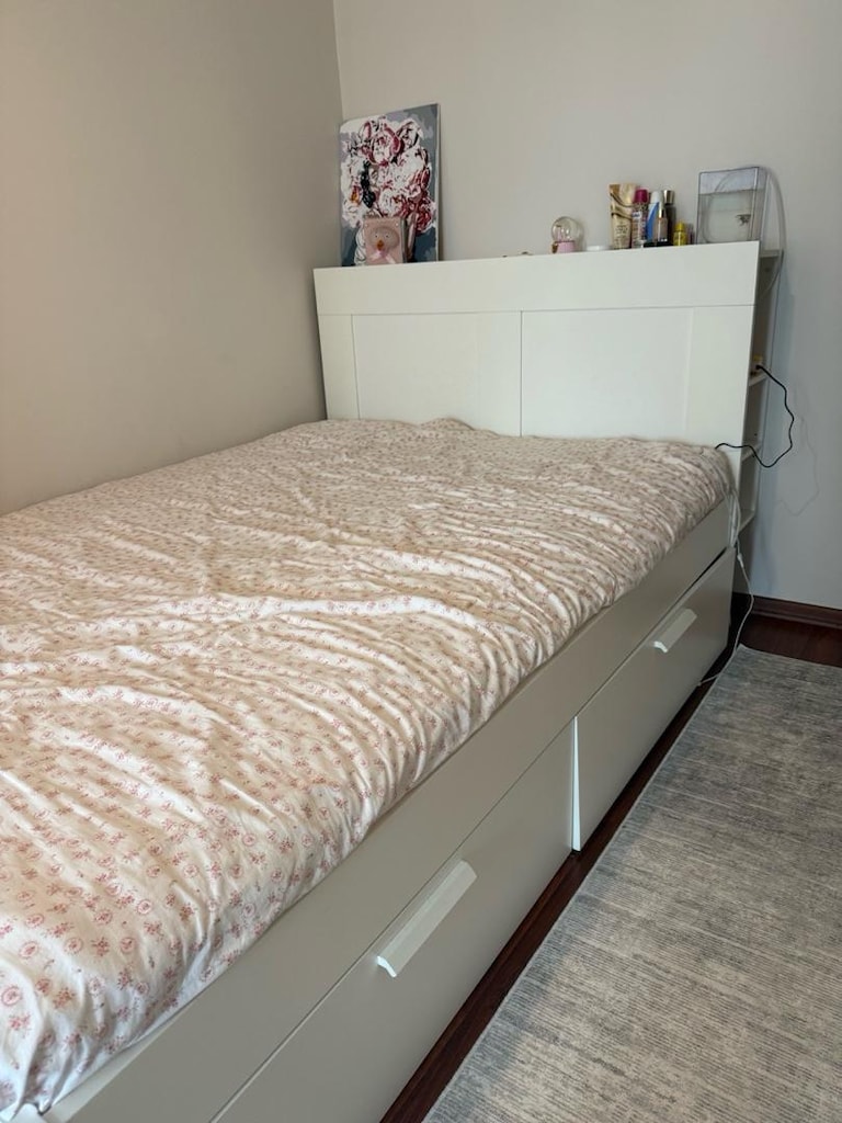IKEA BRİMNES BAZA BAŞLIK YATAK 140*200 - 4
