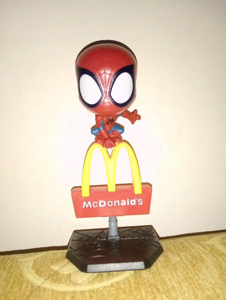 McDonald's Spider Man Figür - 2