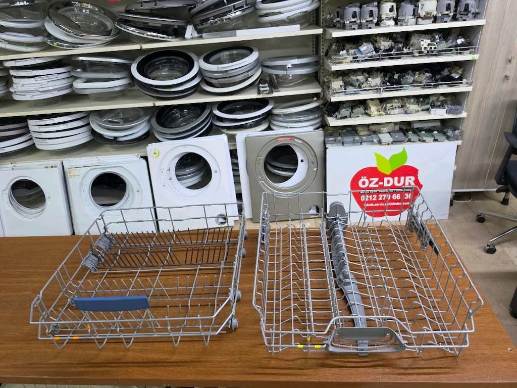 Siemens SN26M882TR/32 Bulaşık Makinesi Orijinal 2.El - Özdur Teknik - 8