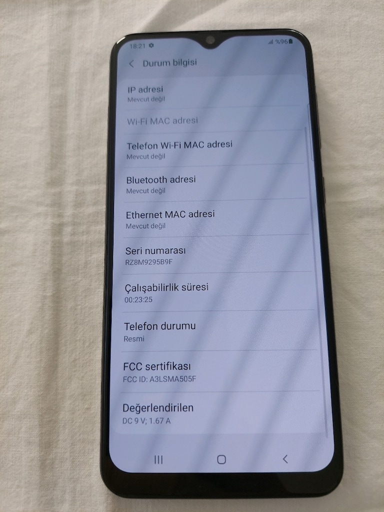 Samsung Galaxy A50 temiz sorunsuz - 5