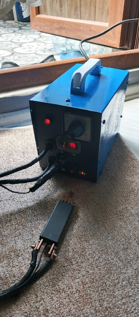 Puntp kaynak makinesi - 7