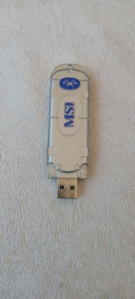 MSI Bluetooth usb. - 3