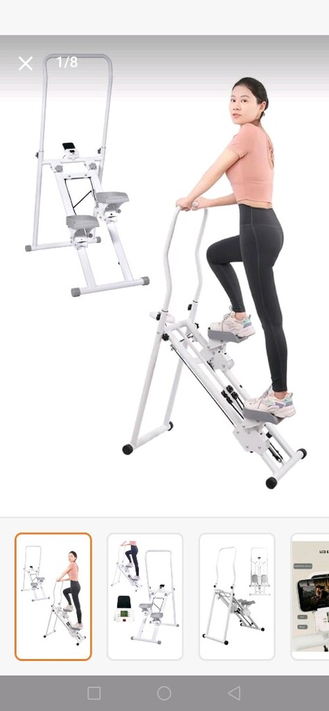Tırmanma zayiflama spor aleti sıfır - 2