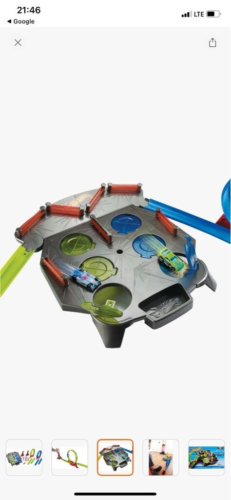 Hot Wheels İkili Yarış Macera Oyun Seti - 2