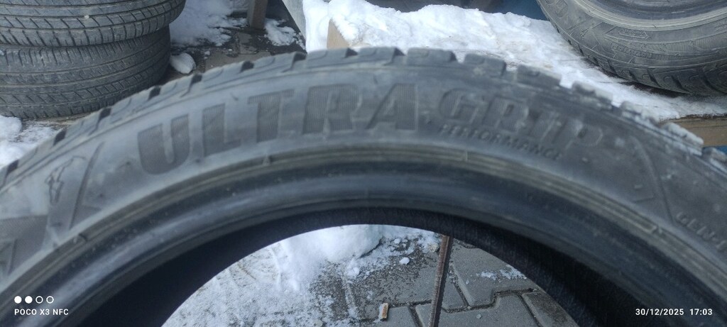 225 45 17 GOODYEAR ULTRAGRİP TAKIM - 8