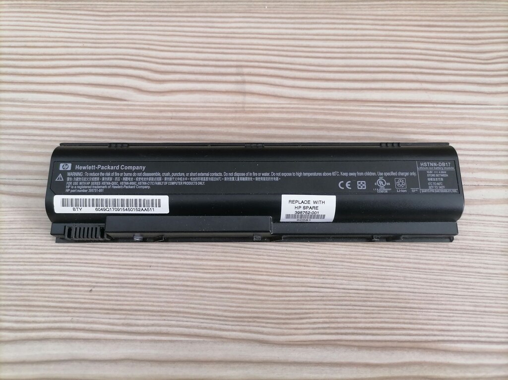 Hp Pavilion DV4000 laptop parçaları - 8
