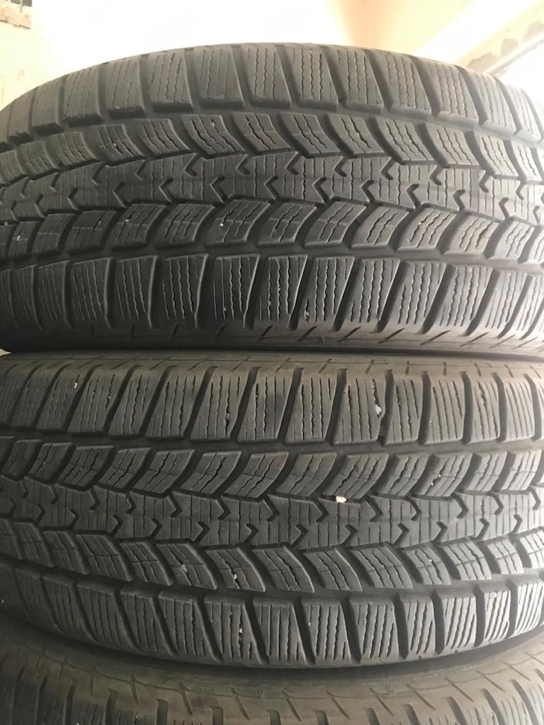 215/60r 17 Ebat 4 Adet Kışlık Suv Sava Markada. - 3