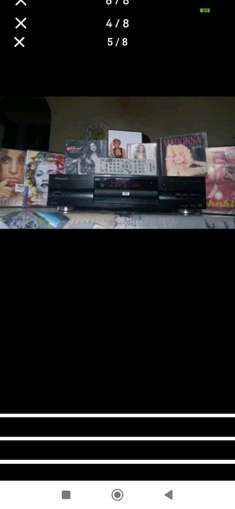 PİONEER CD VCD CALAR KUMANDALI TEMİZ FAAL TEST EDEREK TESLİM PAZARLKSZ - 7