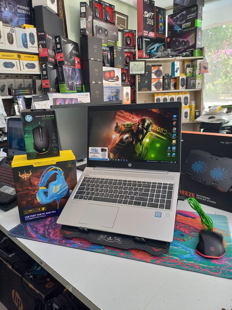 HATASIZ!!! HP PROBOOK İNTEL İ5 8 NESİL 8 GB RAM MX 130 EKRAN KARTI - 14