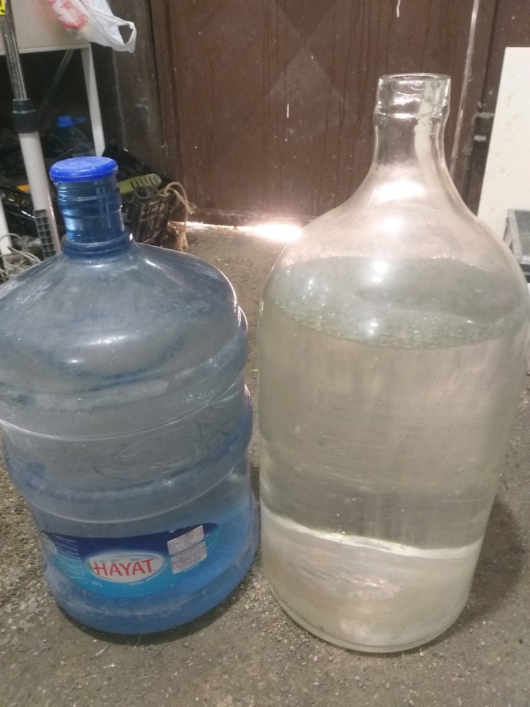 eski damacana şişe yaklaşık 25 ve 30 litrelik - 2