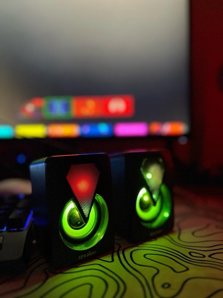 Rgb Pc hoparlör - 2