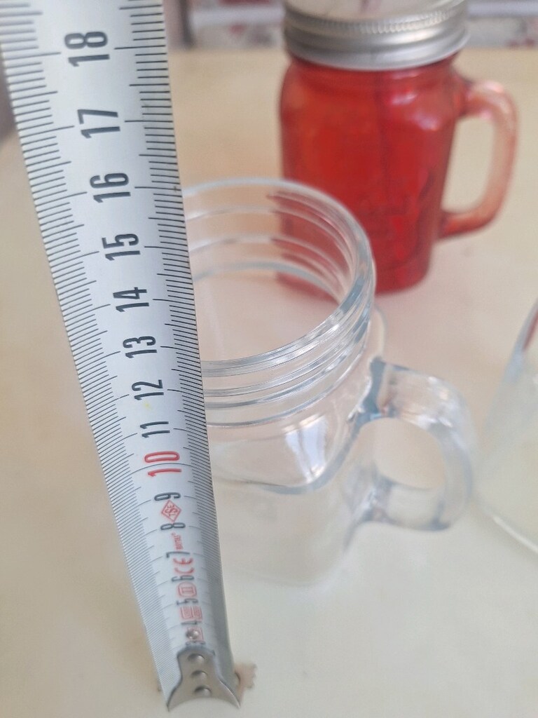 2 tanesi abla şeffaf camdan bardak kullanımı size kalmış - 2