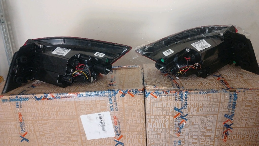 RENAULT MEGANE 4 SIFIR SAĞ SOL STOP ORJİNAL HATASIZ KARGO OLUR - 6