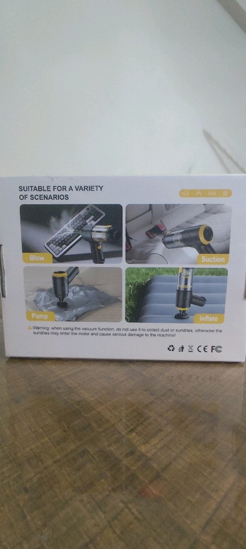 Vacuum cleaner 4 in 1 yeni - 2