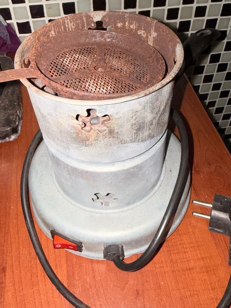 Nargile takımı yeni ve ocağı - 8