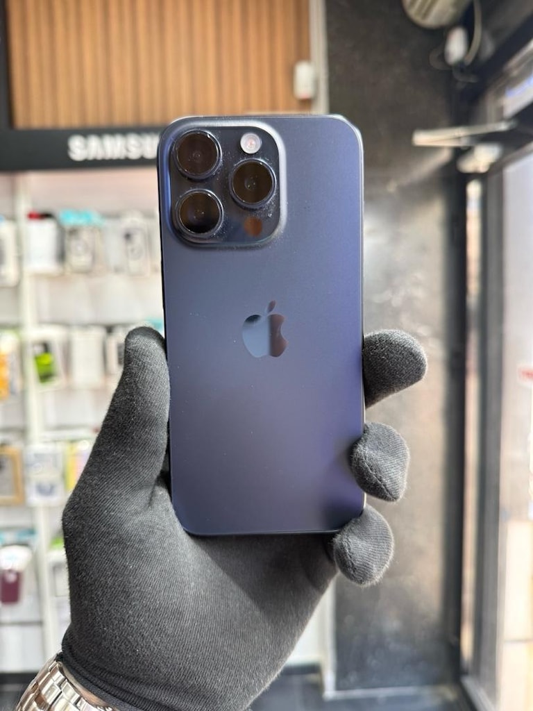 iPhone 15 Pro çok temiz - 2