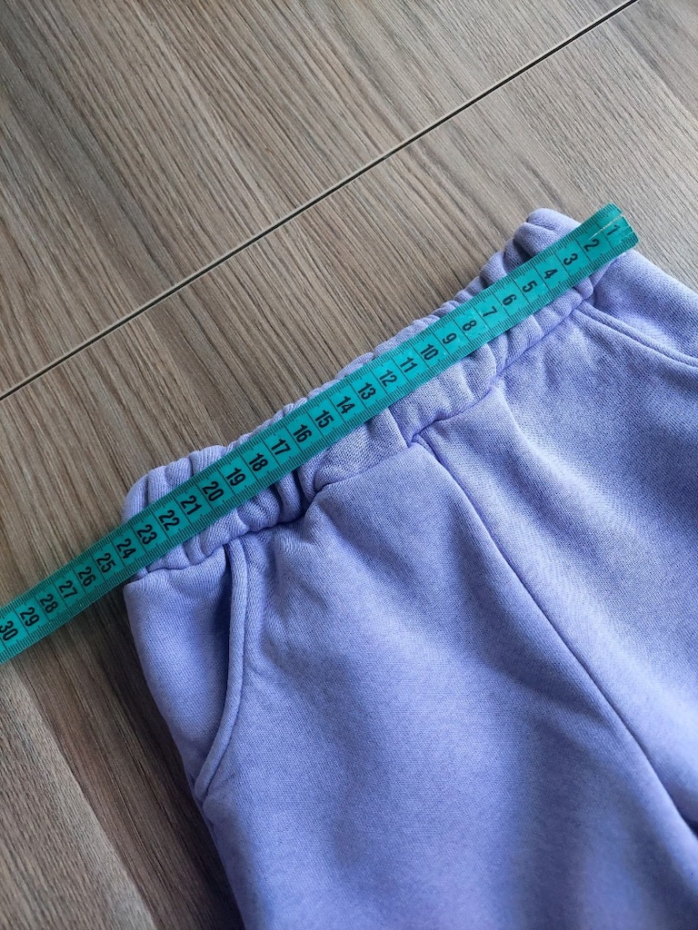 WOW yazı desen Lila sweat Eşofman Takımı - 12