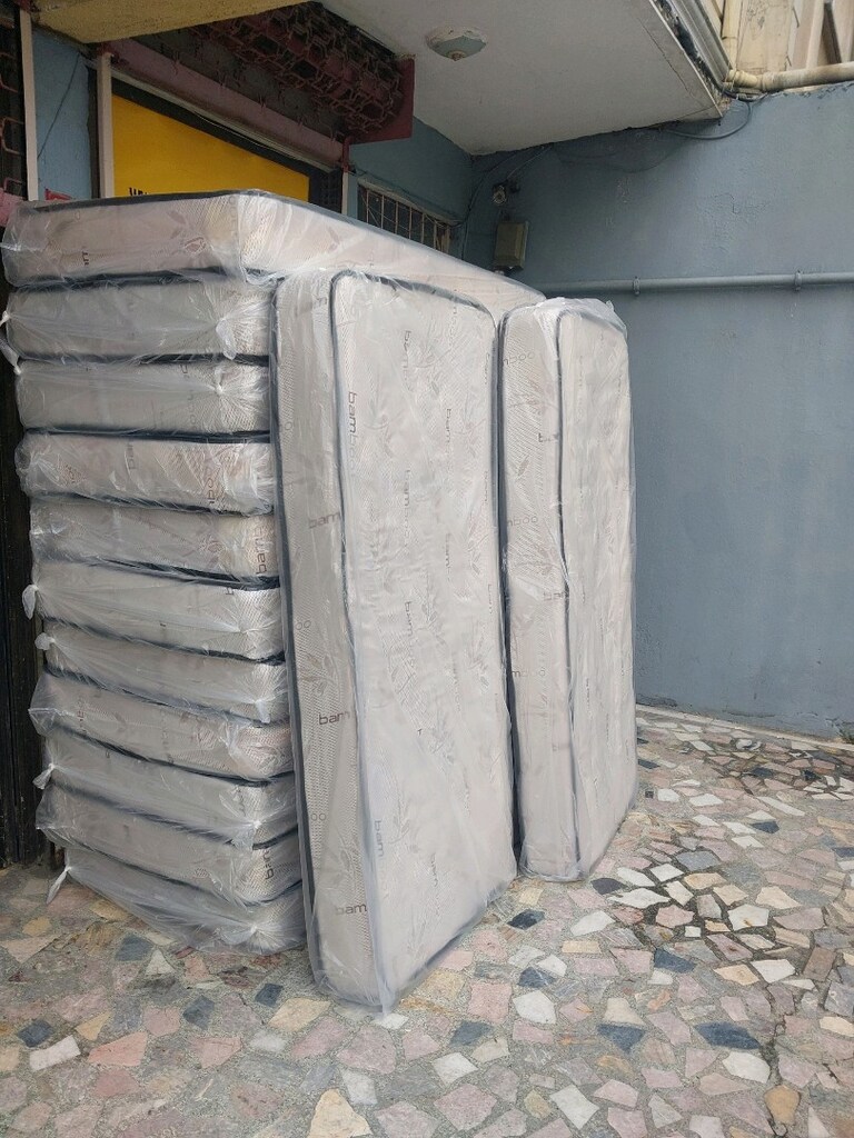 TEK KİSİLİK ORTOPEDİK BAMBOO YATAK UCRETSIZ TESLIMAT - 2
