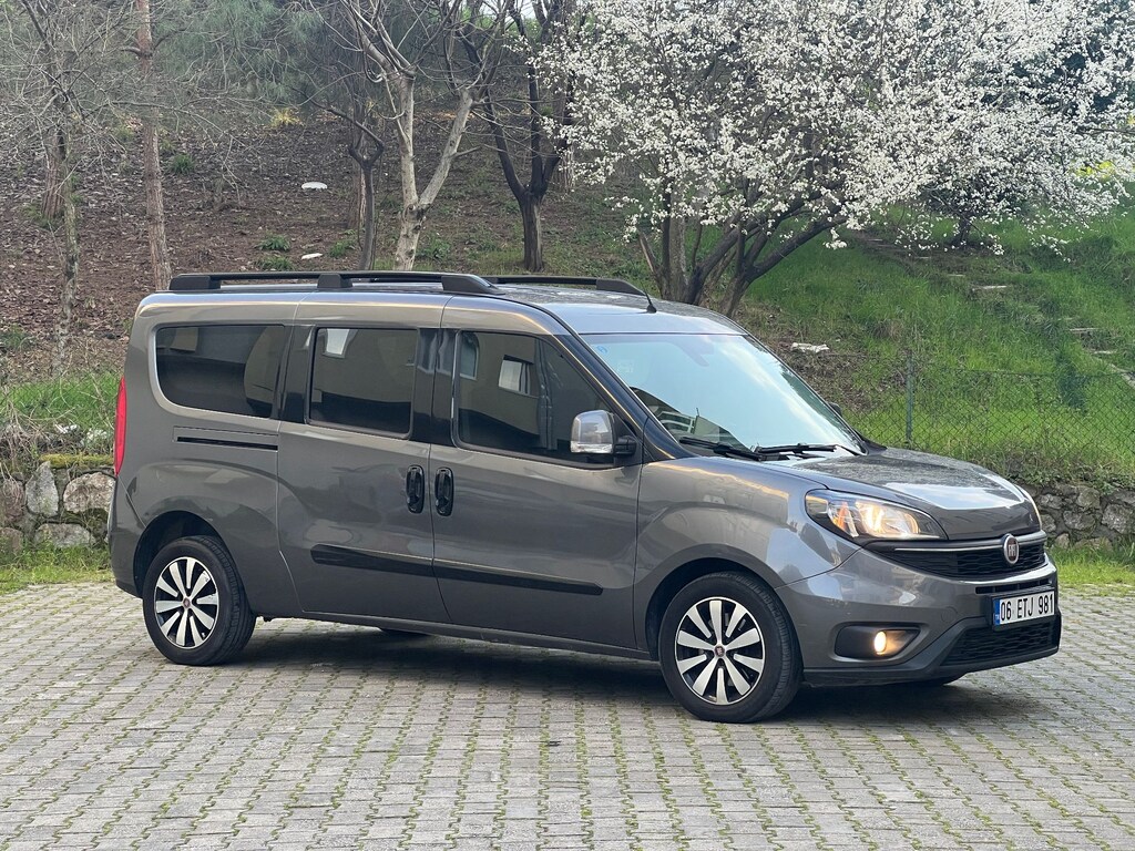 SAHİBİNDEN DOBLO MAXİ PREMİO PLUS 125 BİN KM KOLTUK ISITMA - 8