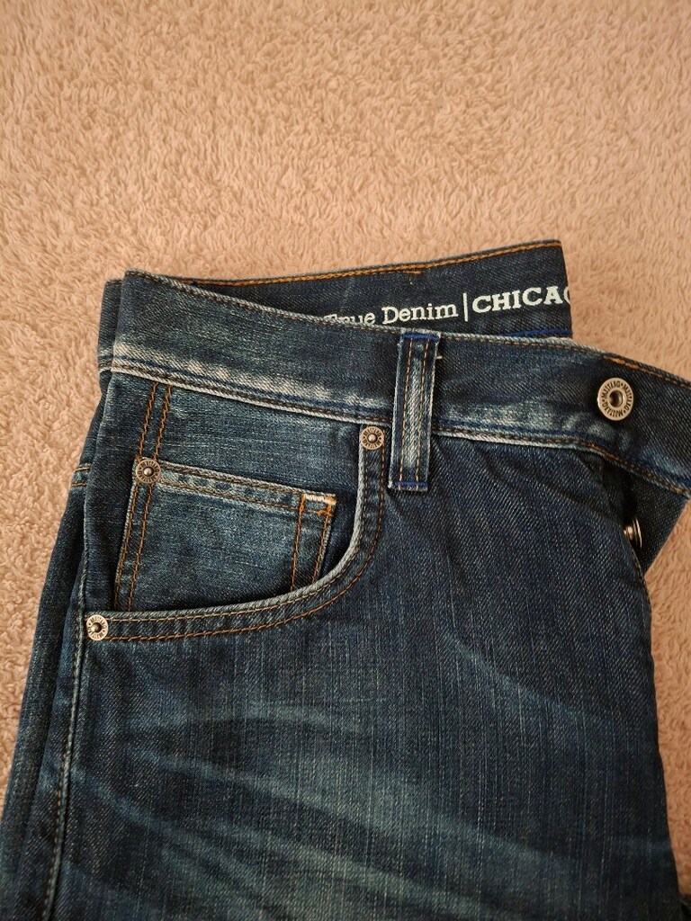 True Denim Chicago kot pantolon - 6
