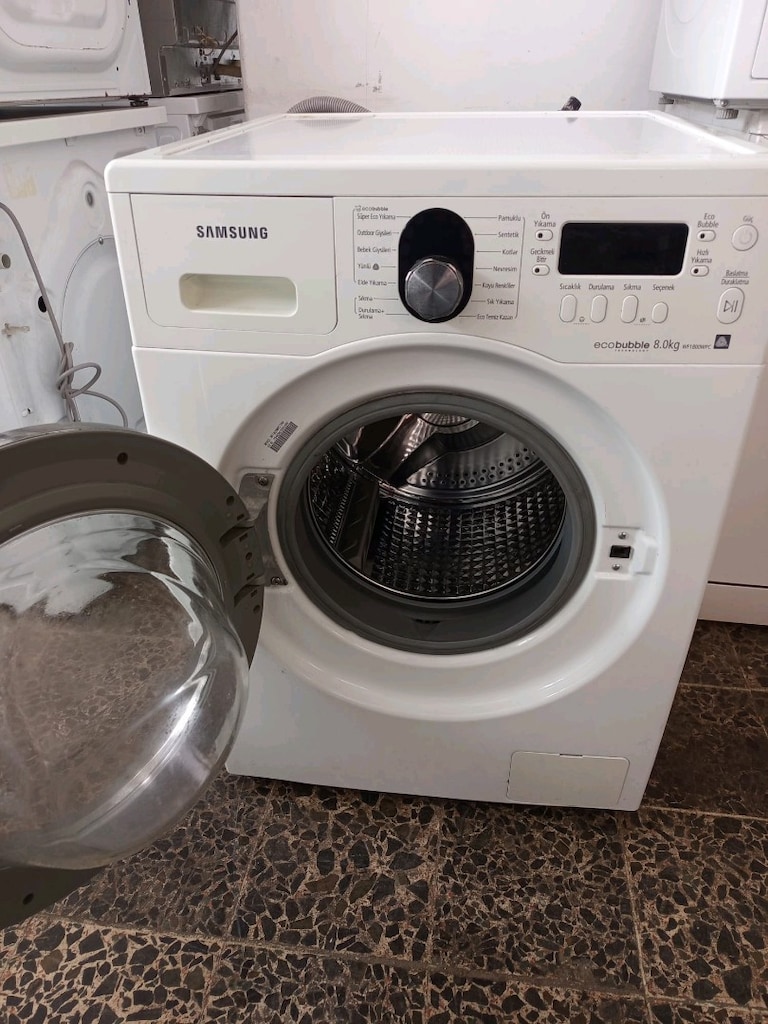 Samsung Çamaşır Makinesi 8kg - 2