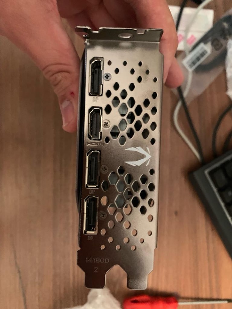 rtx 4060 zotac ekran kartı - 3