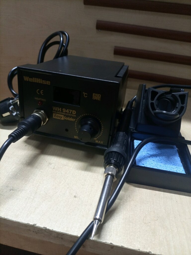 Isı kontrollü Lehim makinesi - 5