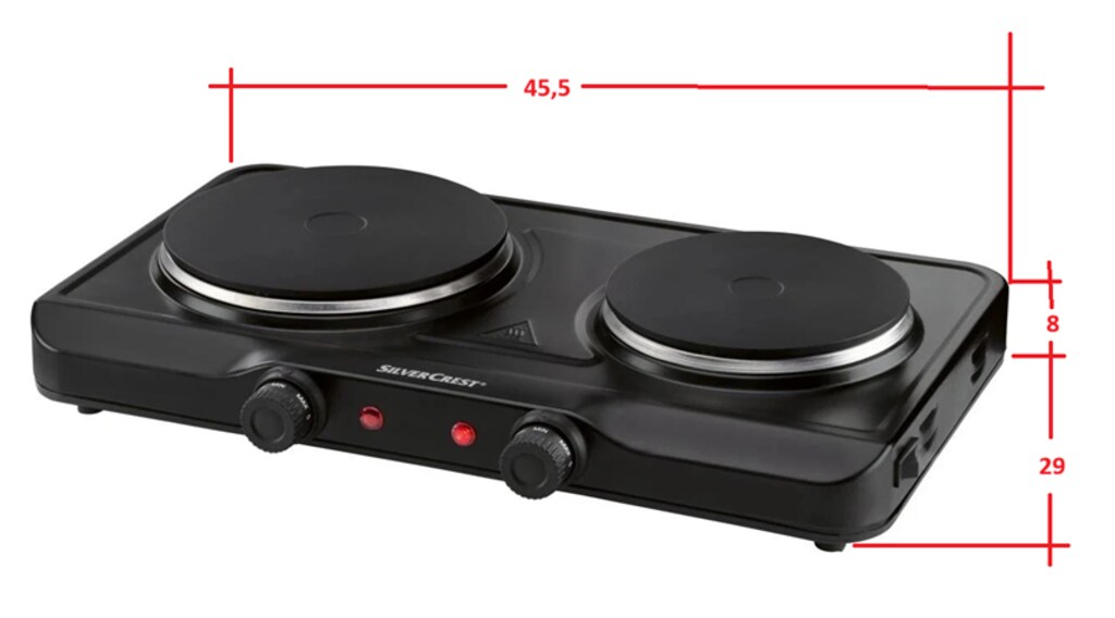 ALMAN MALI SILVERCREST ÇİFTLİ OCAK »SDK 2500 E1« - 4