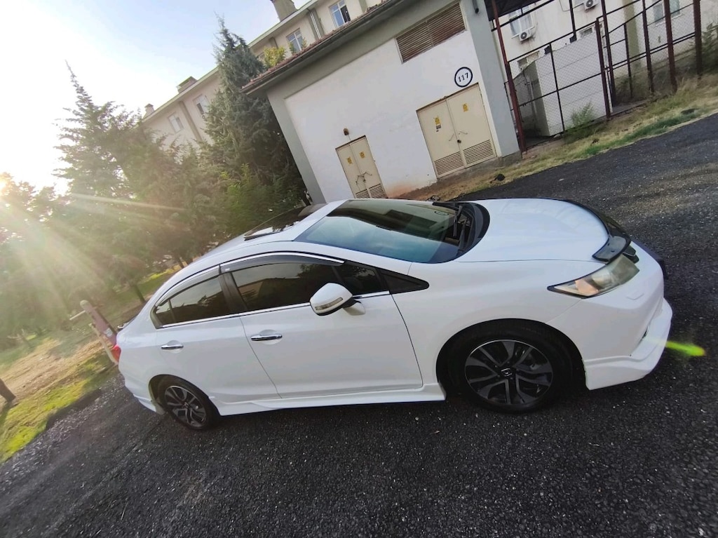 SAHİBİNDEN TEMİZ HONDA - 5