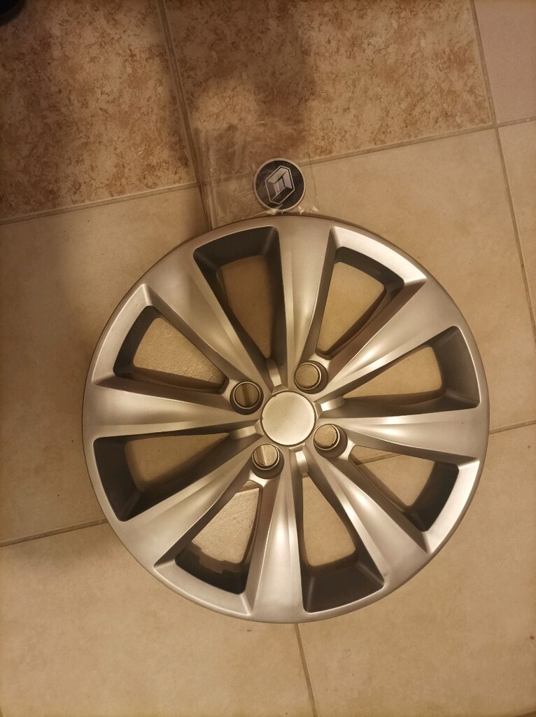 Clio 5 Jant kapağı 1-2-3 Adet Sıfır - 3