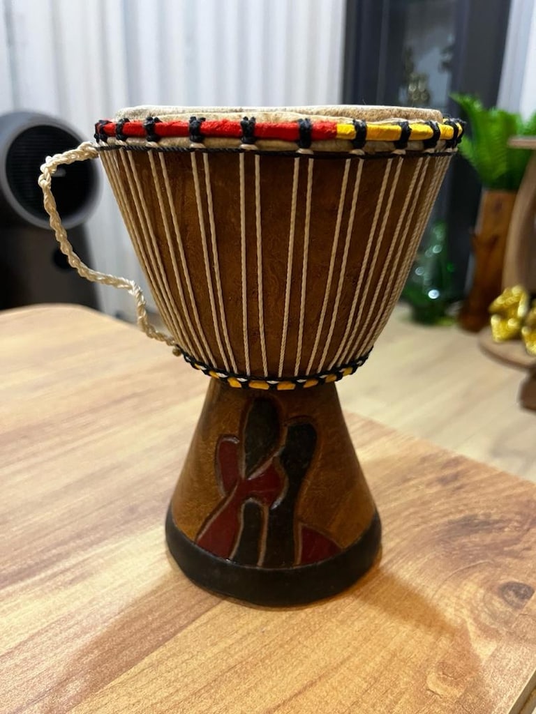 djembe davul ahşap - 9