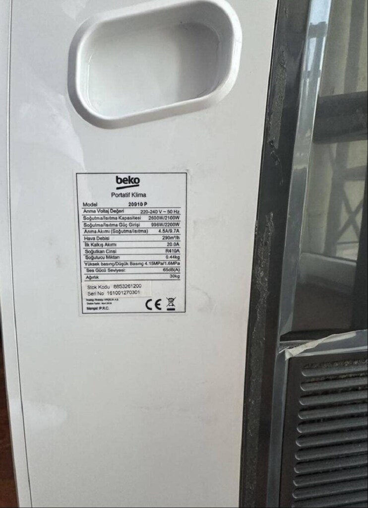 Climatiseur BEKO Evolutio WiFi 9000Btu – 2,6Kw, A+++, Gaz R32 Inverter (Neuf)